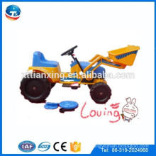 2015 New Kids Pretend Play electric toy car Excavator Power Worker Digger Grab Sand Truck kids Ride On Car Toys automatic